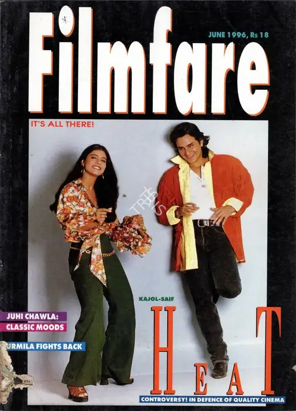 Khalid Mohamed (Editor), Filmfare, 1996, Magazine