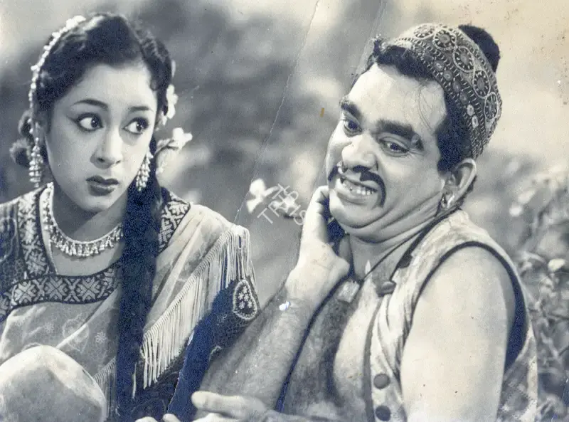 A. Vincent (Cinematographer), Amar Deep, 1958, Photographic Still