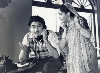 Dilip Gupta (Cinematographer), Madh Bhare Nain, 1955, Photographic Still