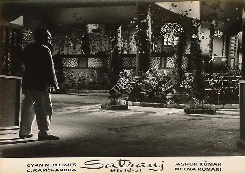K.H. Kapadia (Cinematographer), Satranj, 1956, Lobby Card
