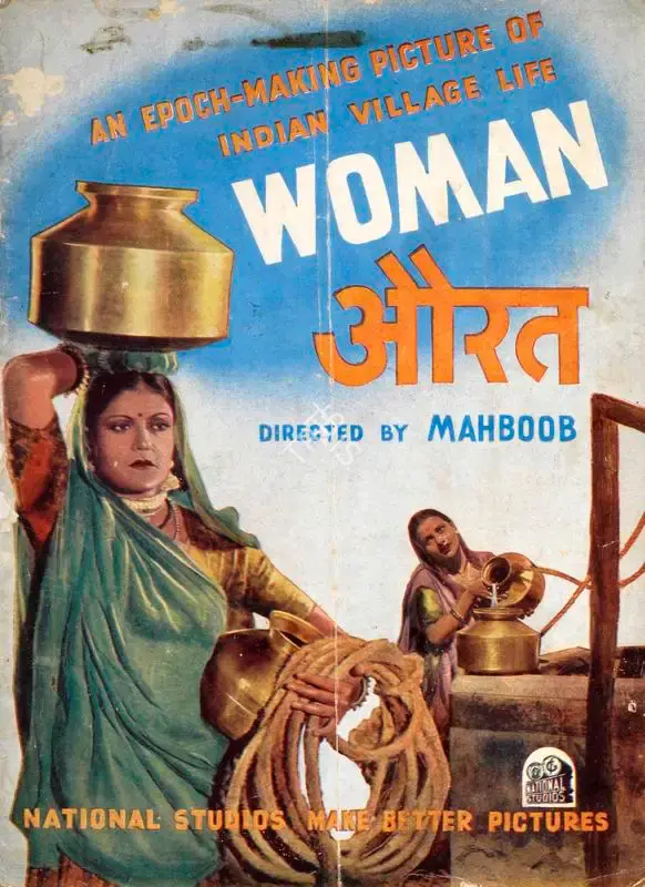 Mehboob (Director), Aurat, 1940, Song-Synopsis Booklet