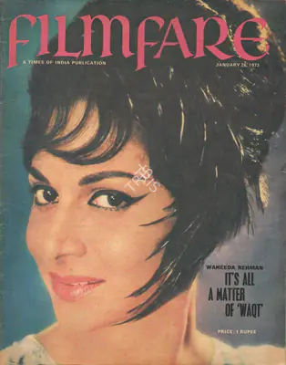B.K. Karanjia (Editor), Filmfare, 1973, Magazine