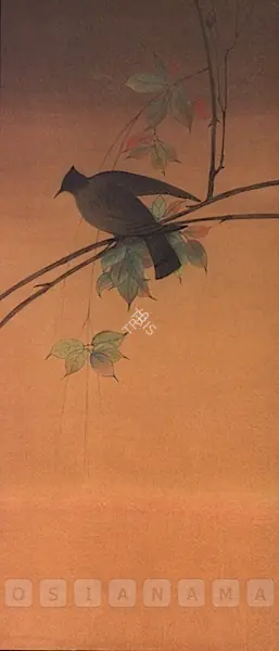 M.A.R. Chughtai (Artist), Bulbul, Painting