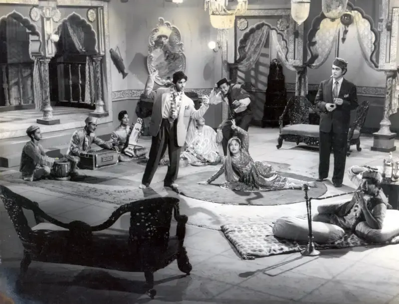 J.B.H. Wadia (Producer), Pak Daman, 1957, Photographic Still