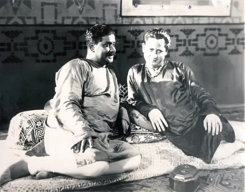 Pesi Karani (Director), Bharati Mata, 1932, Photographic Still