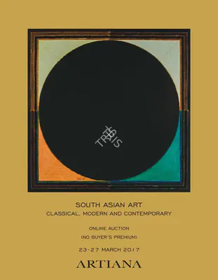 Artiana (Auction House), South Asian Art, 2017, Auction Catalogue