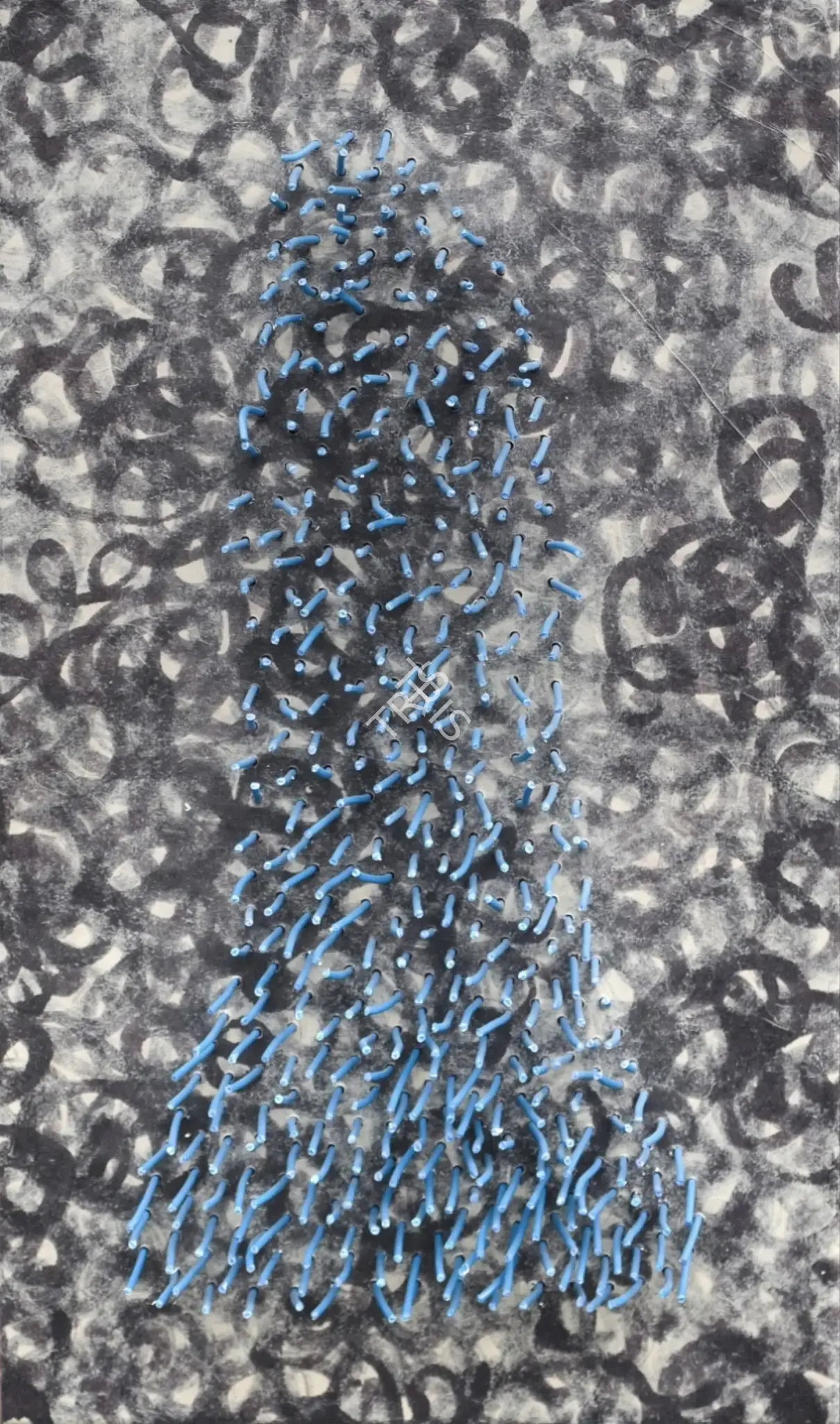 Manisha Parekh (Artist), Budding 5, 2004, Drawing