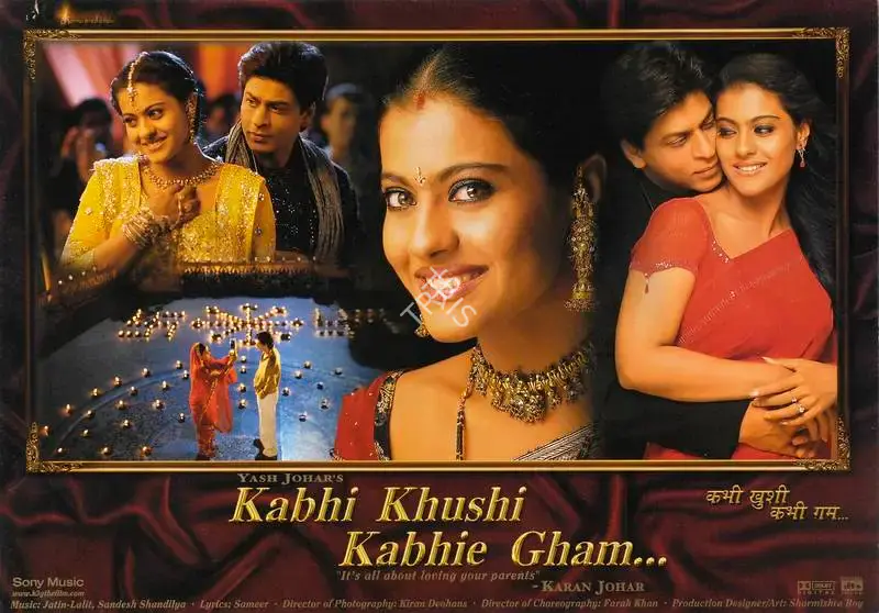 Hiroo Johar (Producer), Kabhi Khushi Kabhi Gham, 2001, Lobby Card