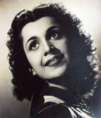 Satish Nigam (Director), Sunehre Din, 1949, Photographic Still