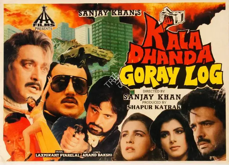 Shapur Katrak (Producer), Kala Dhanda Goray Log, 1986, Song-Synopsis Booklet