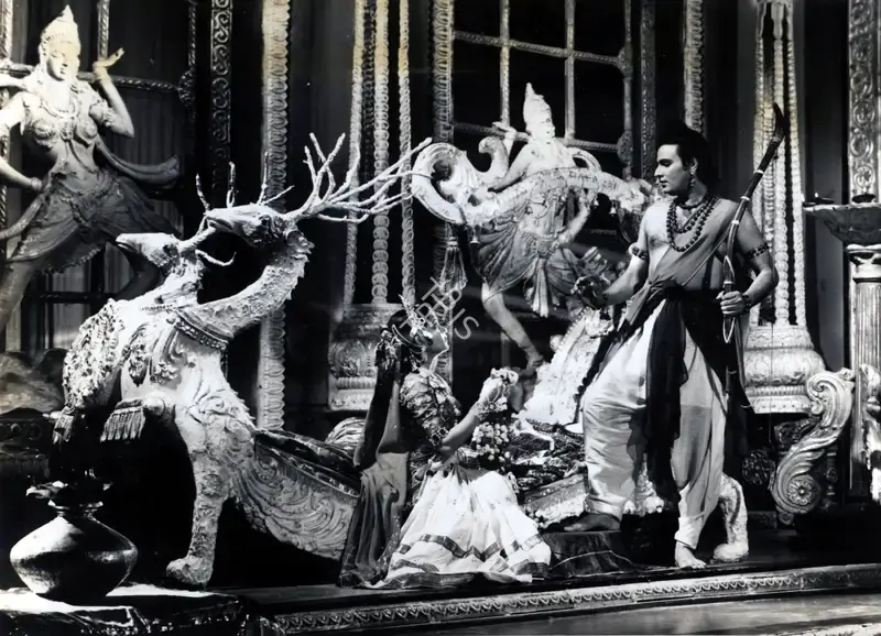 Homi Wadia (Producer), Chandrasena, 1959, Photographic Still