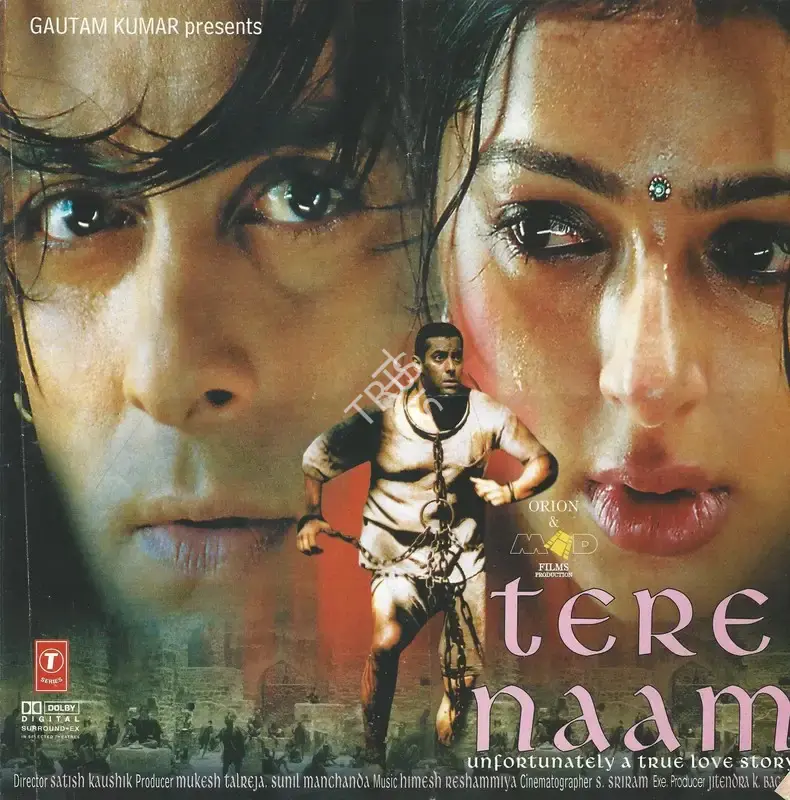 Sunil Manchanda (Producer), Tere Naam, 2003, Song-Synopsis Booklet