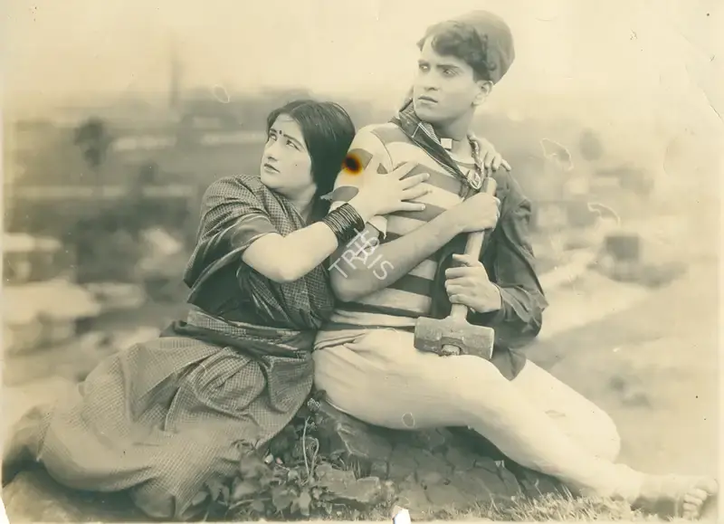 Govind Nihalani (Cinematographer), Bhumika, 1976, Photographic Still