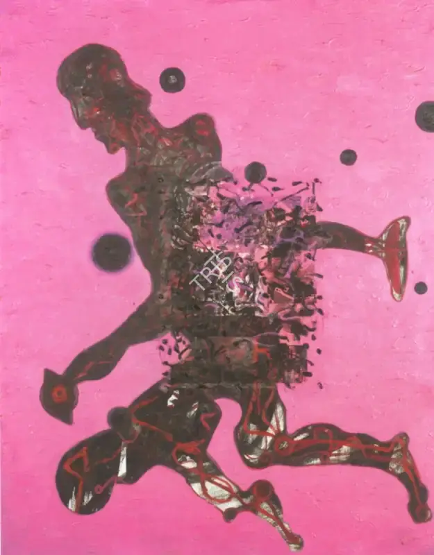 Amitava Das (Artist), Untitled, 1998, Painting