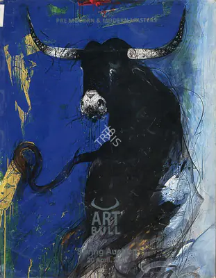 Art Bull (Auction House), Pre Modern and Modern Masters, 2012, Auction Catalogue