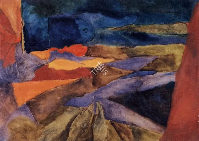 Shamshad Husain (Artist), Untitled, Painting