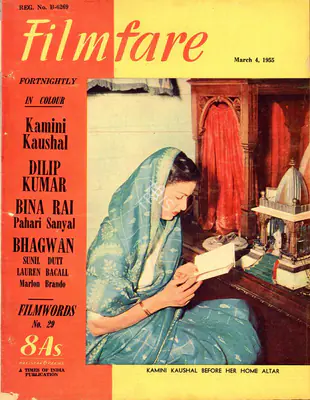J.C. Jain (Editor), Filmfare, 1955, Magazine