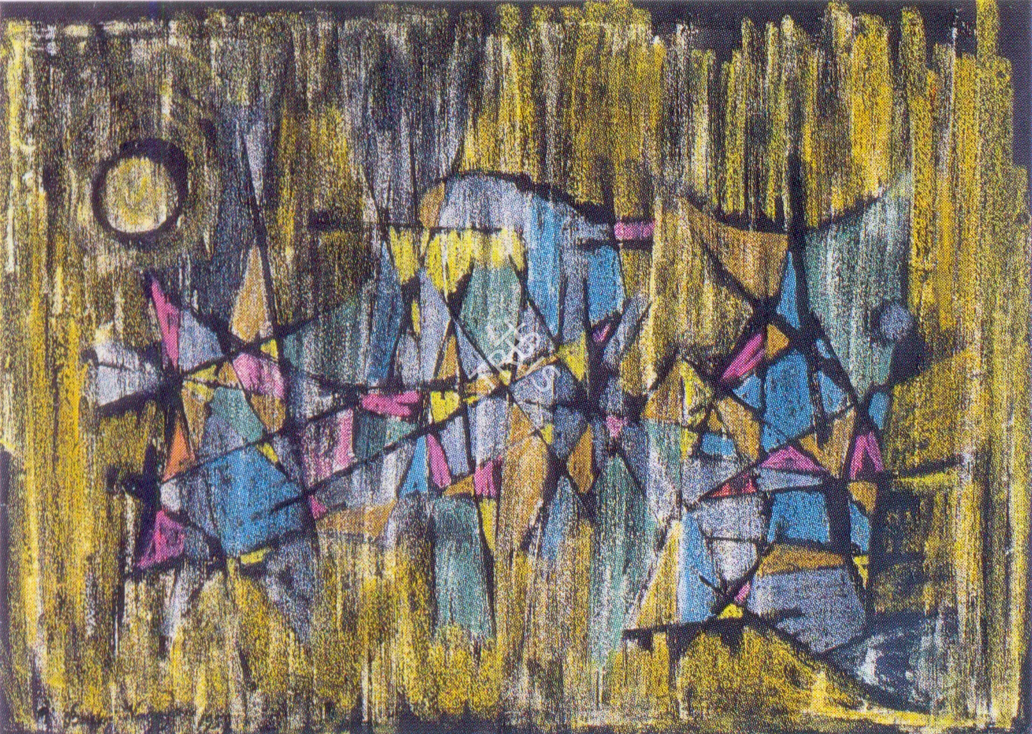 Badri Narayan (Artist), Untitled, 1959, Drawing