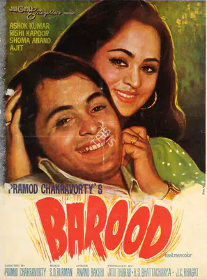 Bhagat, J.C. (Producer), Barood, 1976 | Song-Synopsis Booklet | CinemaEducation | 00863363