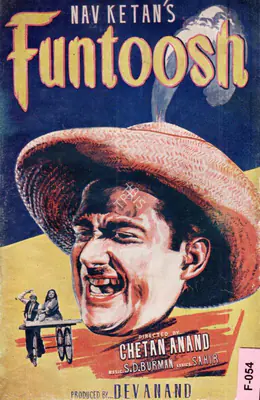 Dev Anand (Producer), Funtoosh, 1956, Song-Synopsis Booklet