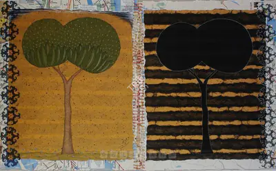Talha Rathore (Artist), Untitled, 2006, Painting