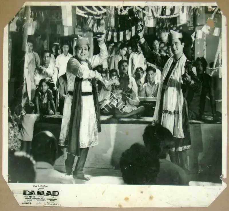 N.T. Madnaney (Producer), Damad, 1951, Lobby Card