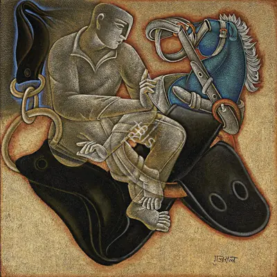 Gujral, Satish (Artist). Untitled, 2012 | Painting, AG.Mum/26.09.24, 2024 · Asta Guru