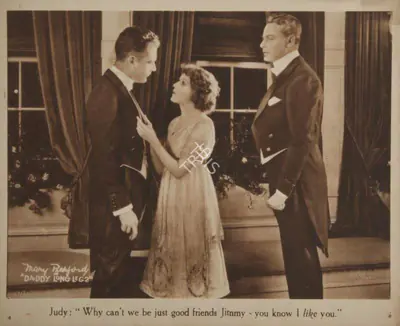 Marshall Neilan (Director), Daddy Long Legs, 1919, Lobby card