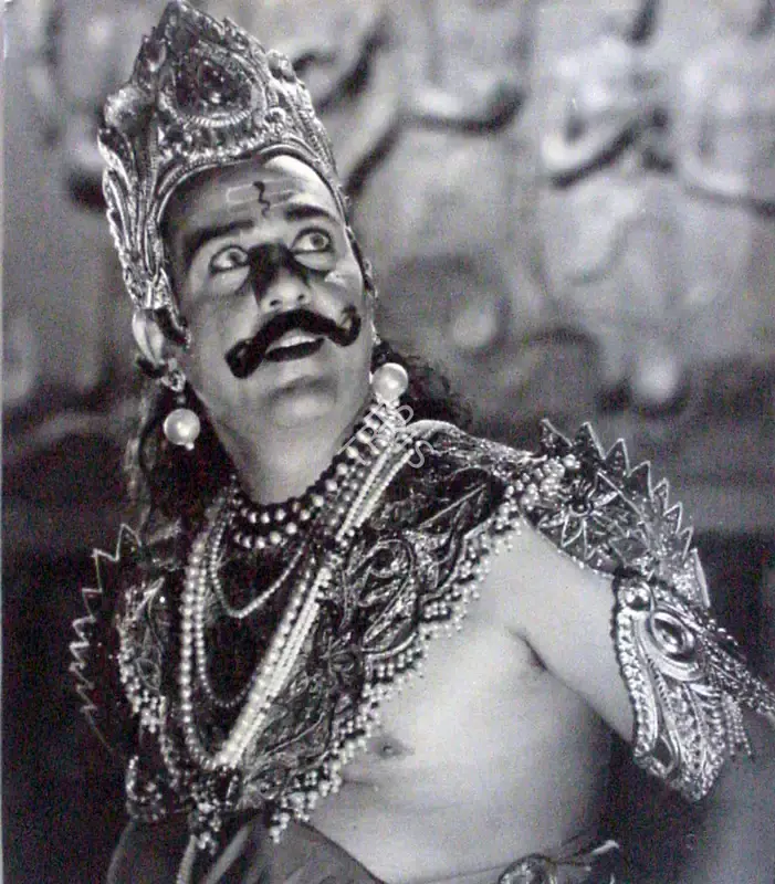 Raja Nene (Director), Lanka Dahan, 1952, Photographic Still
