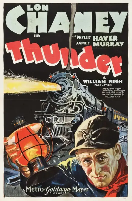 Stromberg, Hunt (Producer), Thunder, 1929 | Poster | CinemaEducation | 00761171