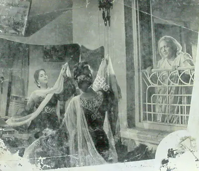 Ajoy Kar (Cinematographer), Kashti, 1954, Lobby Card