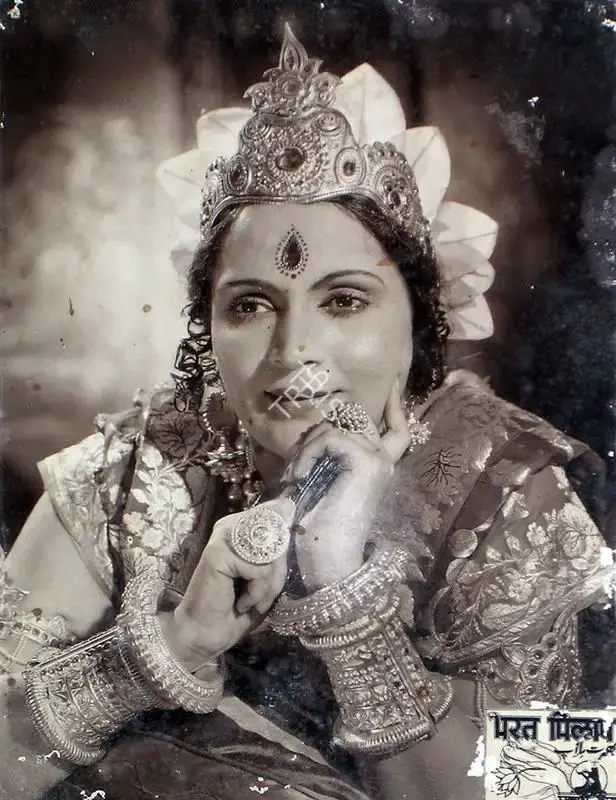 Vijay Bhatt (Director), Bharat Milap, 1942, Lobby Card