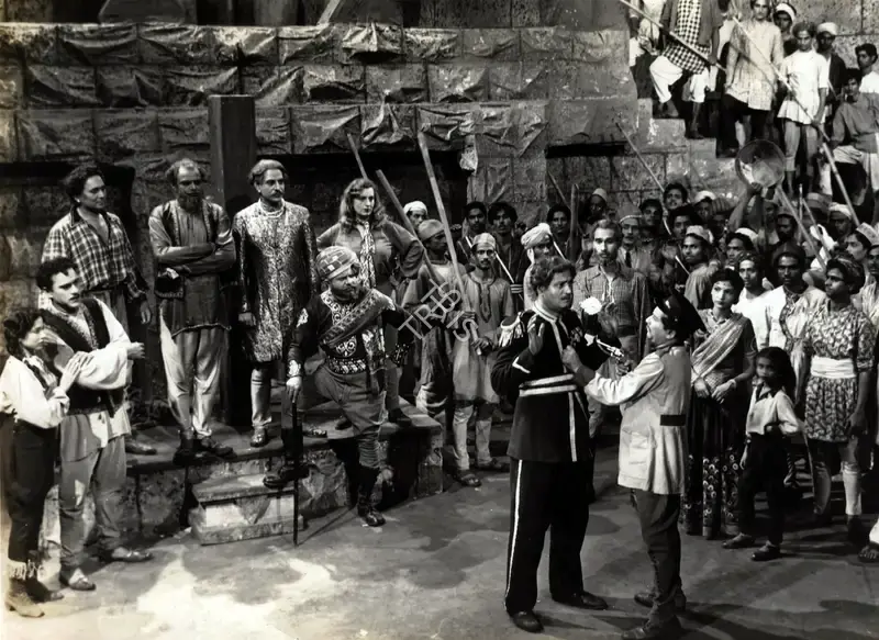 Homi Wadia (Producer), Sher Dil, 1954, Photographic Still