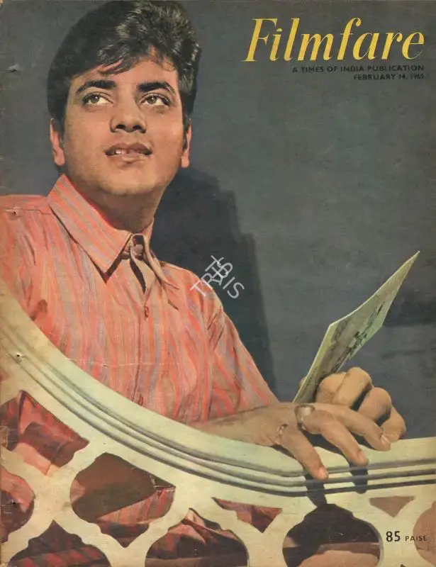 B.K. Karanjia (Editor), Filmfare, 1969, Magazine