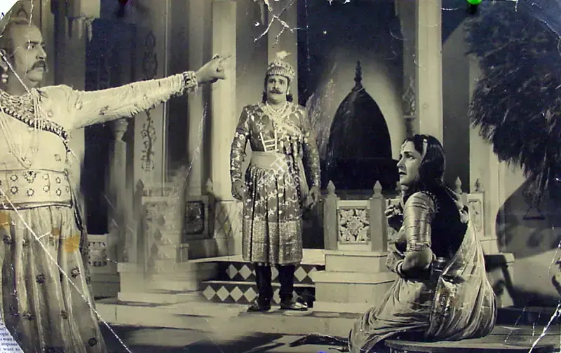 Nandlal Jashwantlal (Director), Anarkali, 1953, Photographic Still