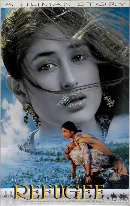 J.P. Dutta (Producer), Refugee, 2000, Lobby Card
