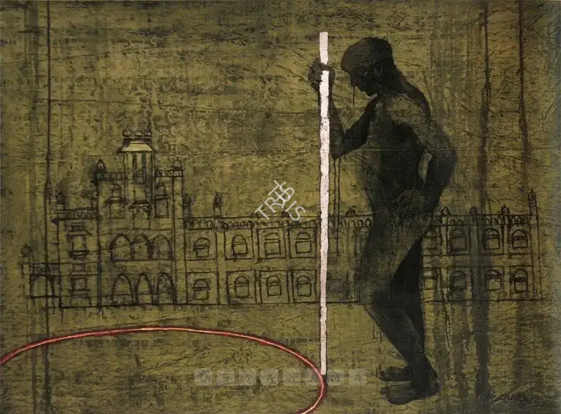 Iranna, G.R. (Artist). Untitled, 2005 | Painting, Sa.Onl/06.09.07, 2007 · Saffronart