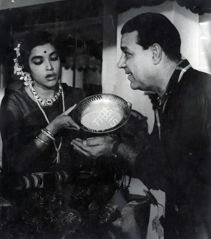 B.S. Ranga (Producer), Pyar Kiya To Darna Kya, 1963, Photographic Still