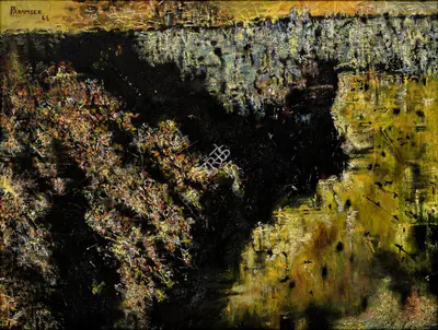 Akbar Padamsee (Artist), Untitled, 1966, Painting