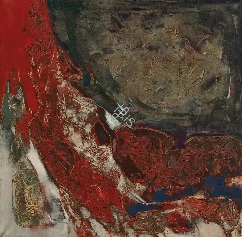 G.R. Santosh (Artist), September 1965, 1965, Painting
