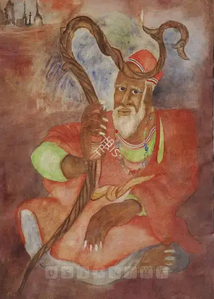 Sarada Ukil (Artist), Untitled, Painting