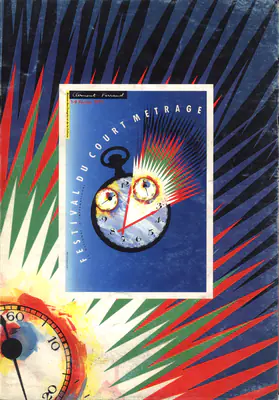 Robert Favre Le (President), National Festival Du Court Metrage, 1991, International Film Festival Catalogue