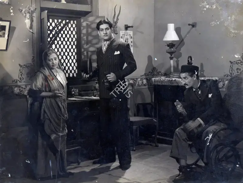 G.N. Shirodkar (Cinematographer), Station Master, 1942, Photographic Still