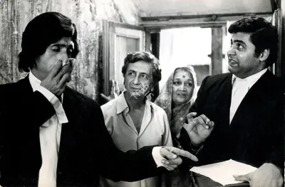 Saini, Virendra (Cinematographer), Mohan Joshi Haazir Ho, 1984 | Photographic Still | CinemaEducation | 00842026