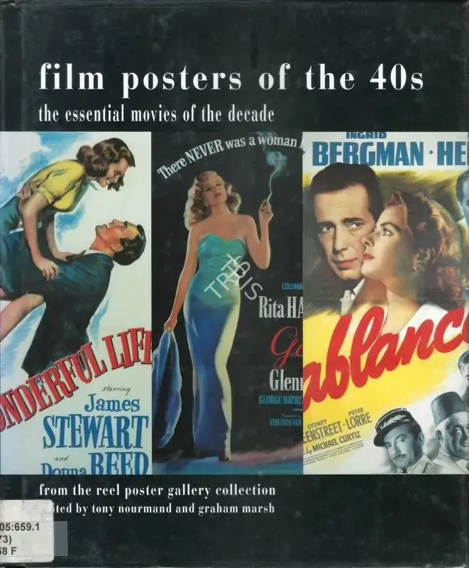 Tony Nourmand (Editor), Film Posters of the 40s, 2002, Edited Book