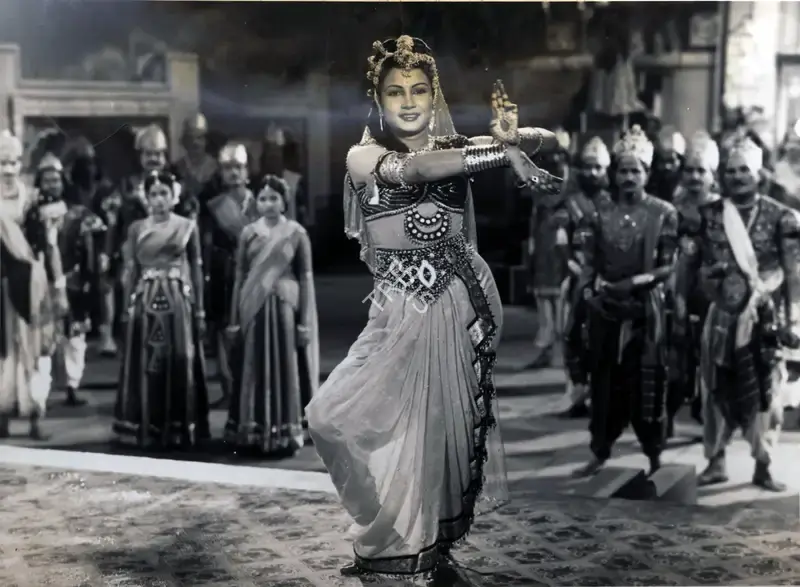 Homi Wadia (Producer), Chandrasena, 1959, Photographic Still