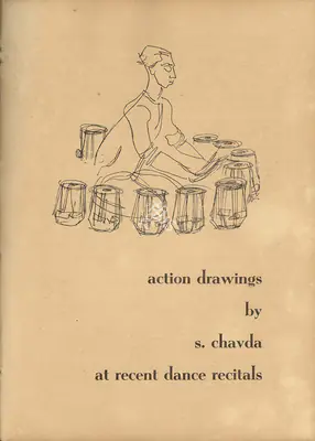 Shiavax Chavda (Essayist), Action Drawings, 1951, Essay