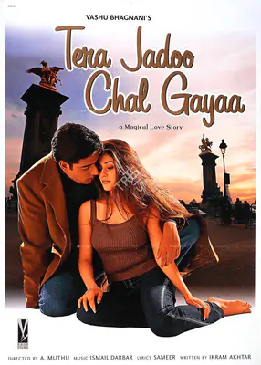 Vashu Bhagnani (Producer), Tera Jadoo Chal Gayaa, 2000, Full Sheet Poster
