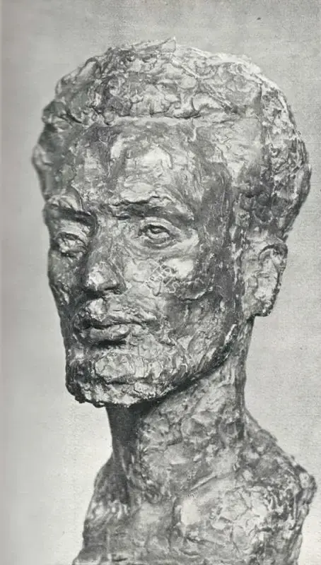 S. Dhanapal (Artist), George Rave, 1954, Sculpture