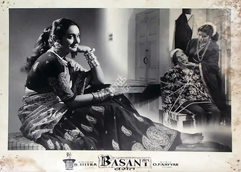 N.V. Srinivas (Cinematographer), Basant, 1960, Lobby Card